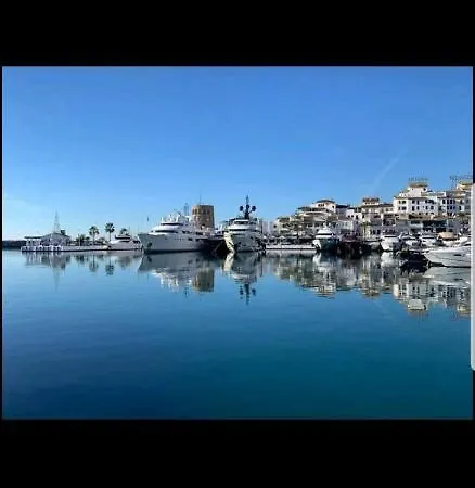 公寓 Puerto Banus/playa 马尔韦利亚